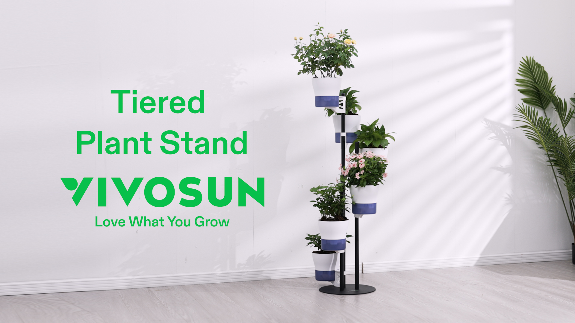 Amazon.com : VIVOSUN Metal Plant Stand, 6-Tier Tall Vertical